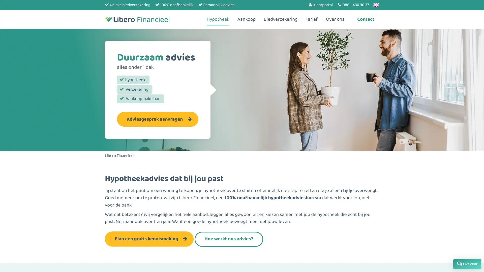 Libero Financieel