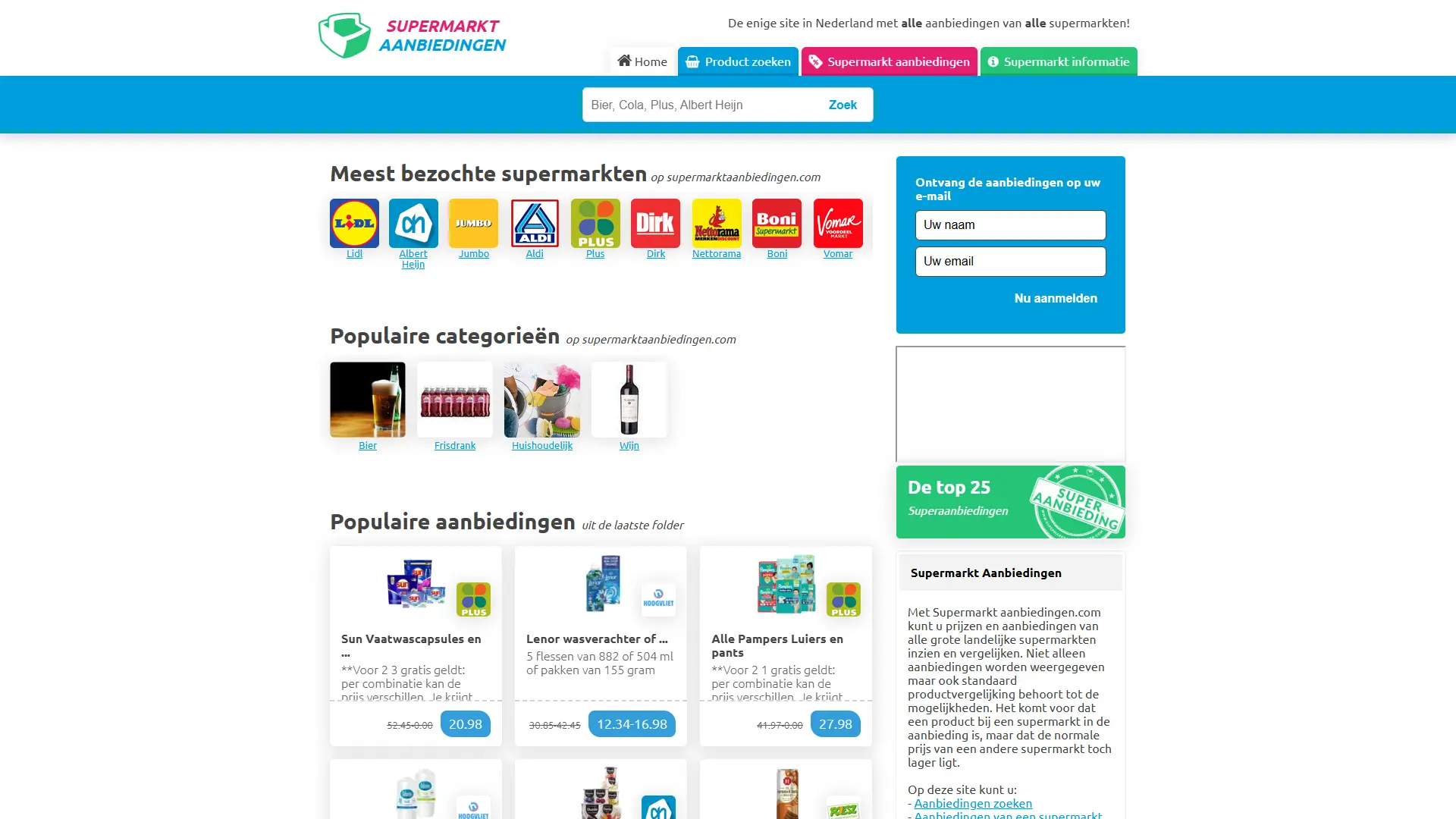 Supermarktprijzen